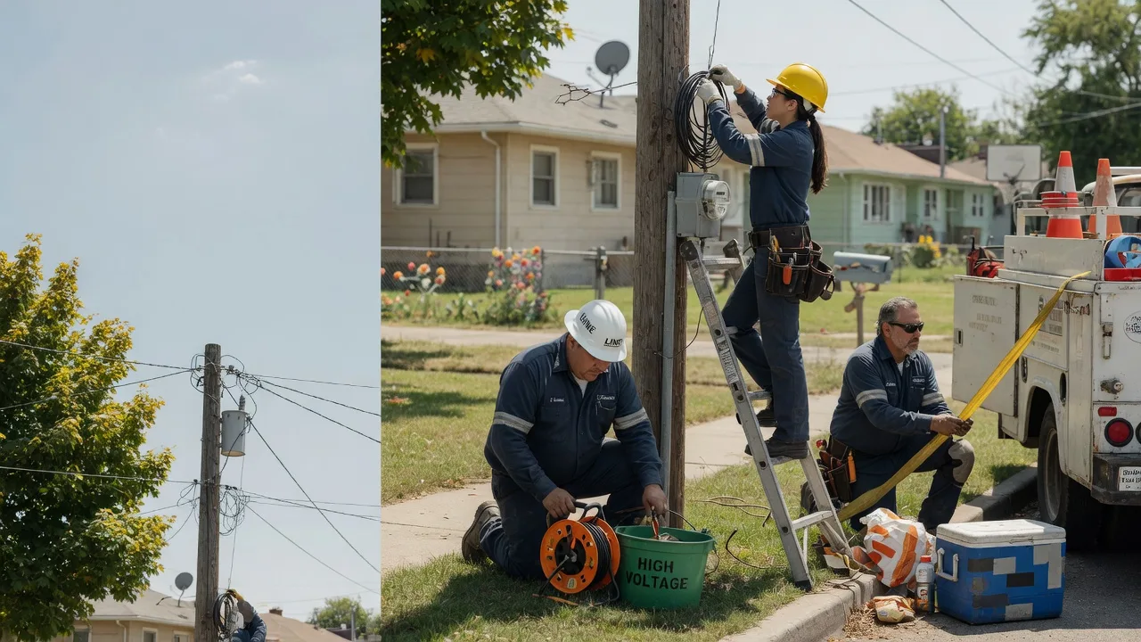 Emergency Electrician in Hitchita, OK near me